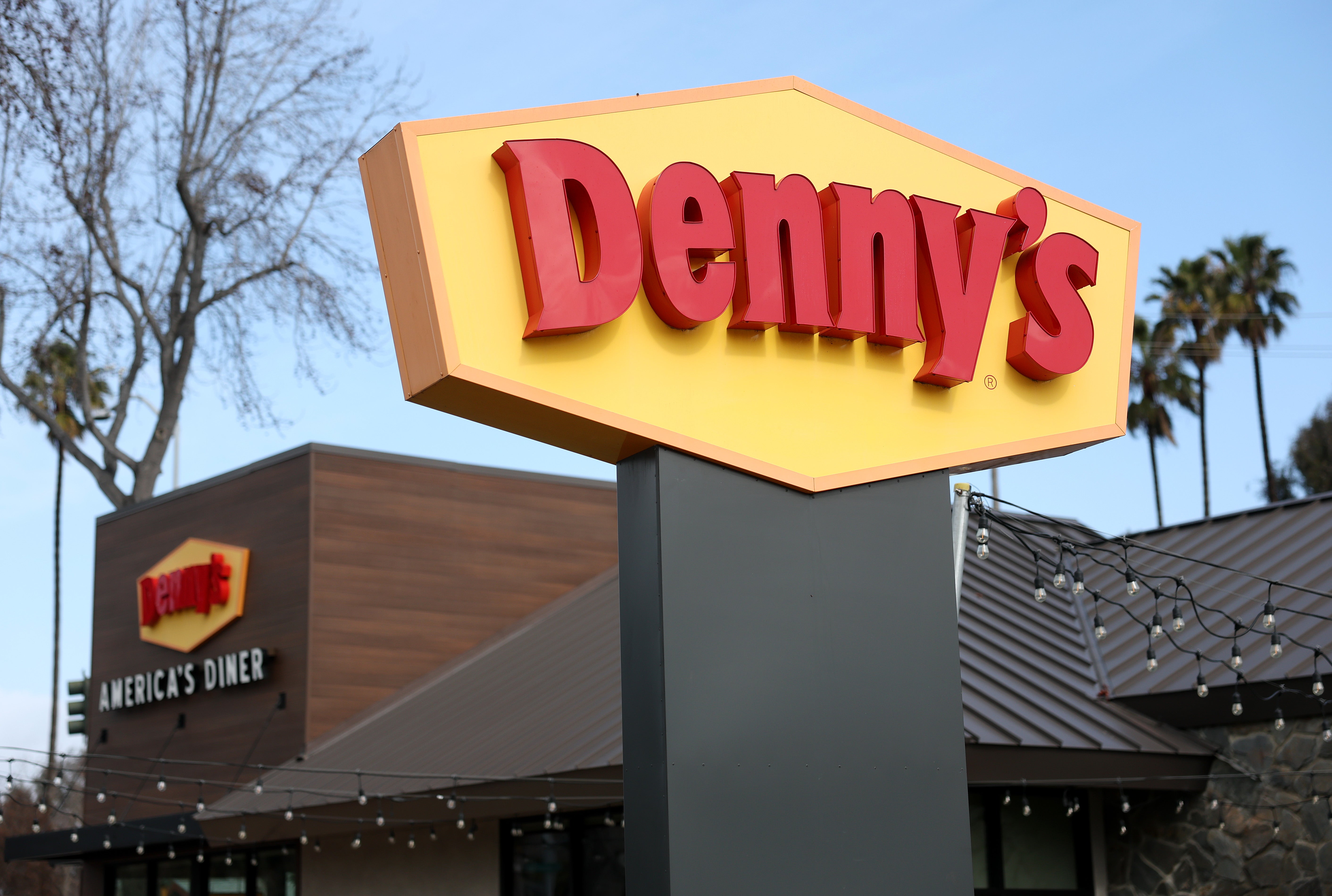 Denny’s is celebrating the Super Bowl with 10 percent off any $30 or more order