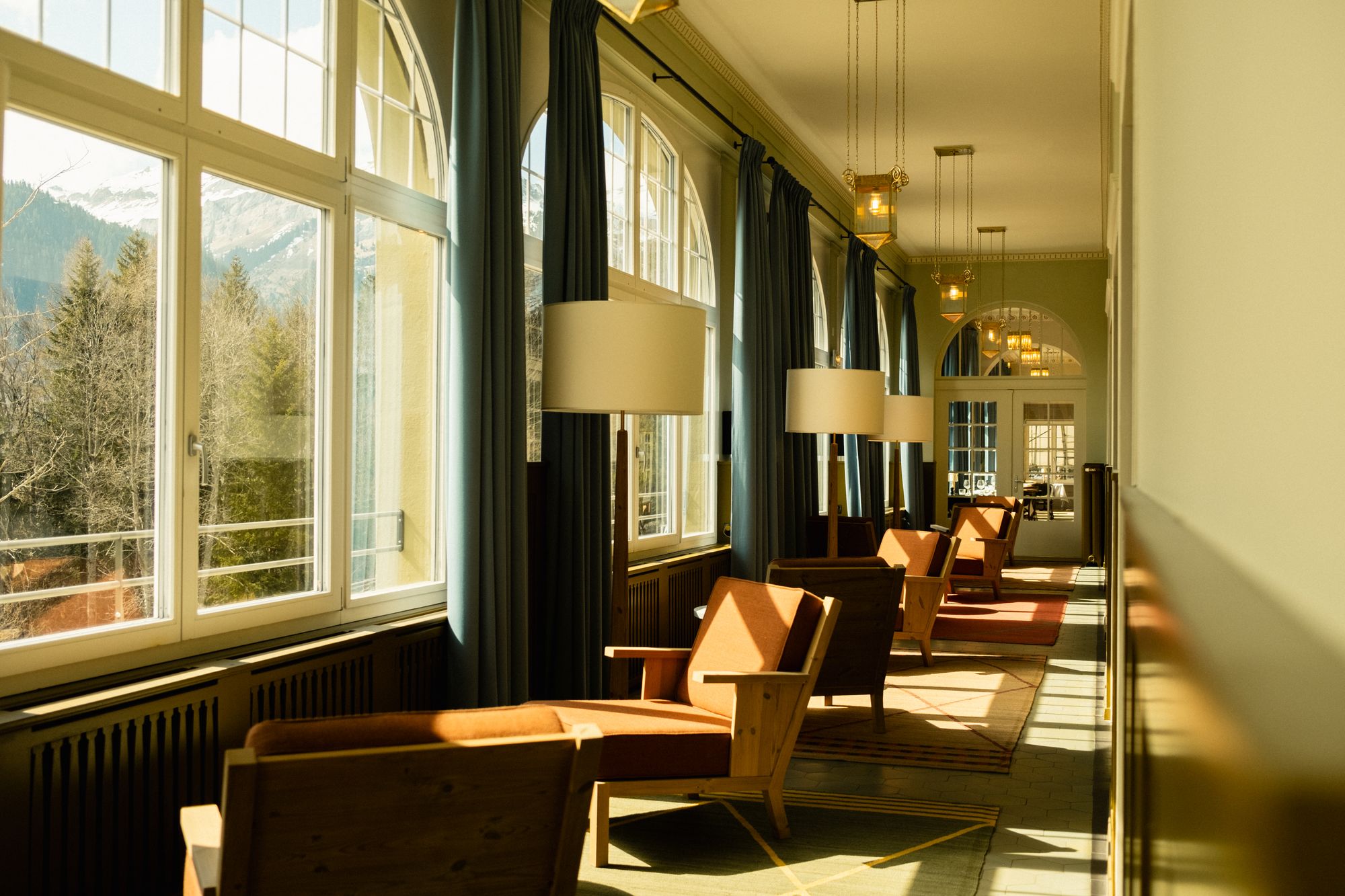 independent.co.uk - Hayley Spencer - I woke up to views of Switzerland's most famous peaks at this stylish hotel
