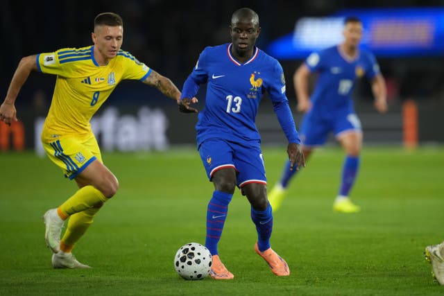 N'GOLO KANTÉ