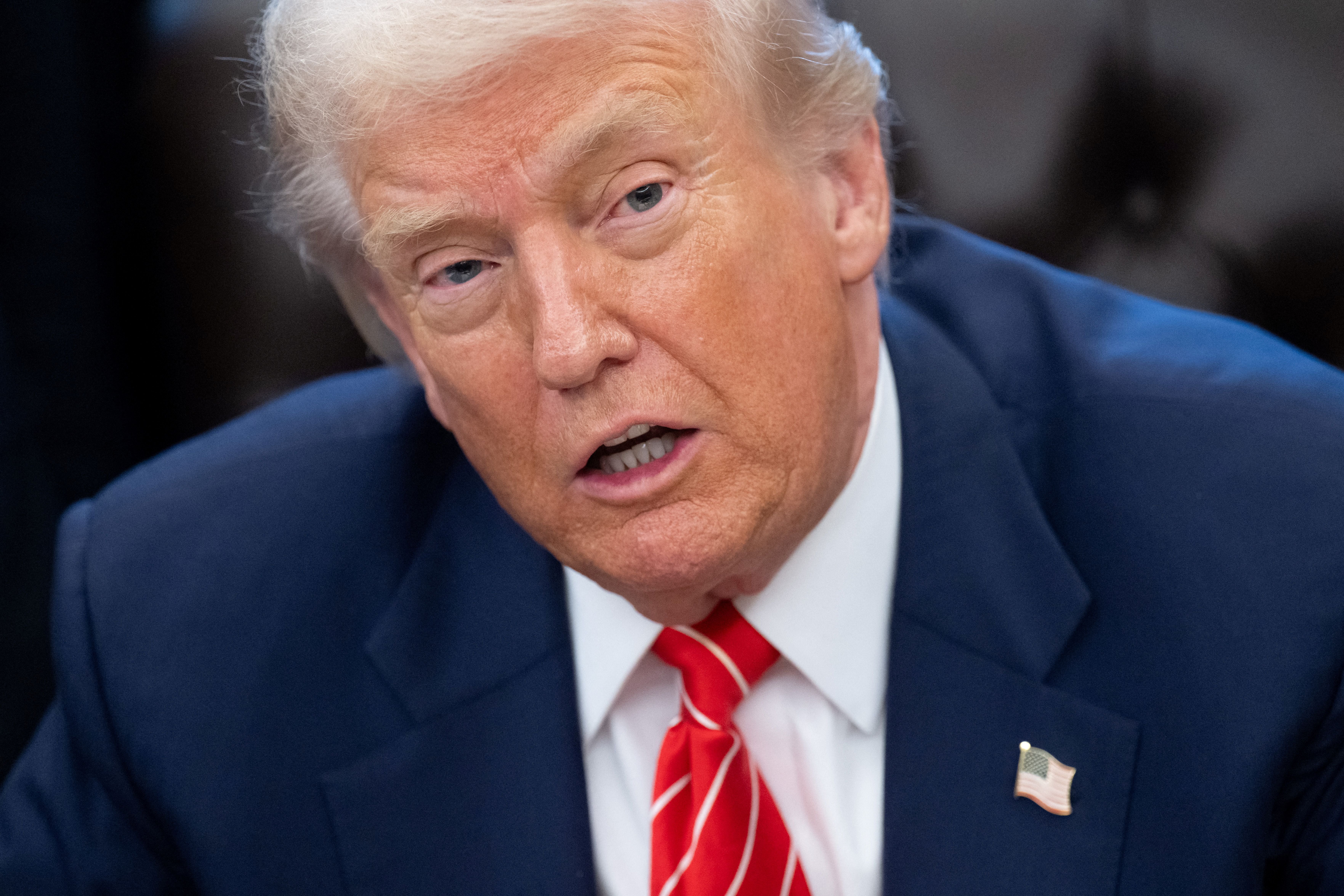 <p>The artwork is a reconstruction of a Baltimore statue toppled by protesters and hurled into the city’s harbor in 2020, amid nationwide racial justice demonstrations</p>