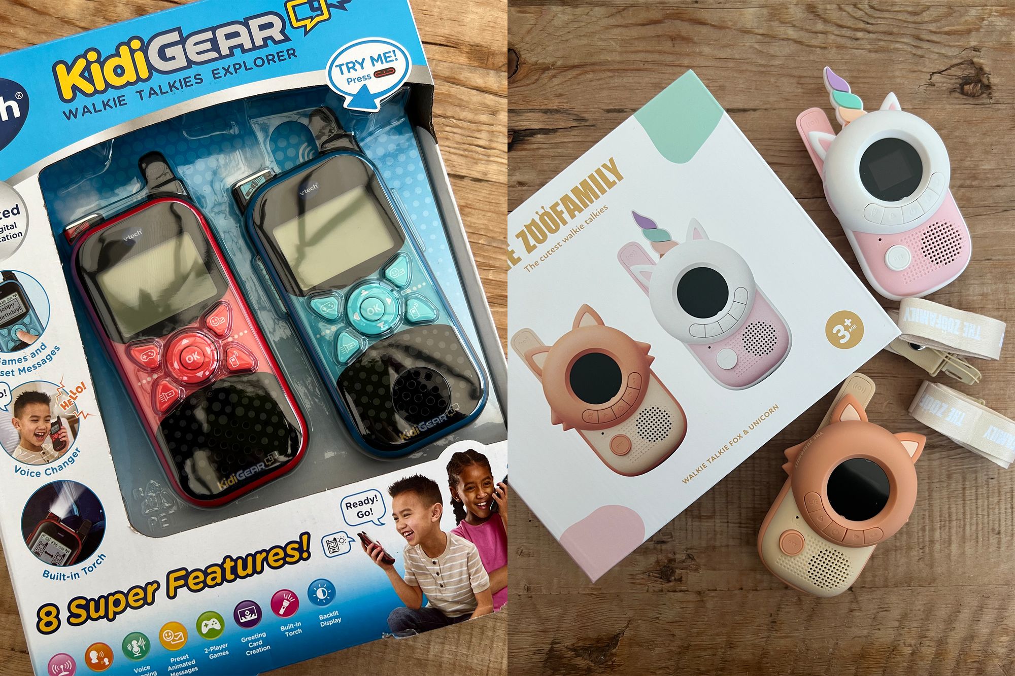 I enlisted the help of little testers to gauge reactions