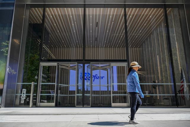 <p>Pfizer announced positive results from an ongoing mid-stage clinical trial for its monthly weight loss jab</p>