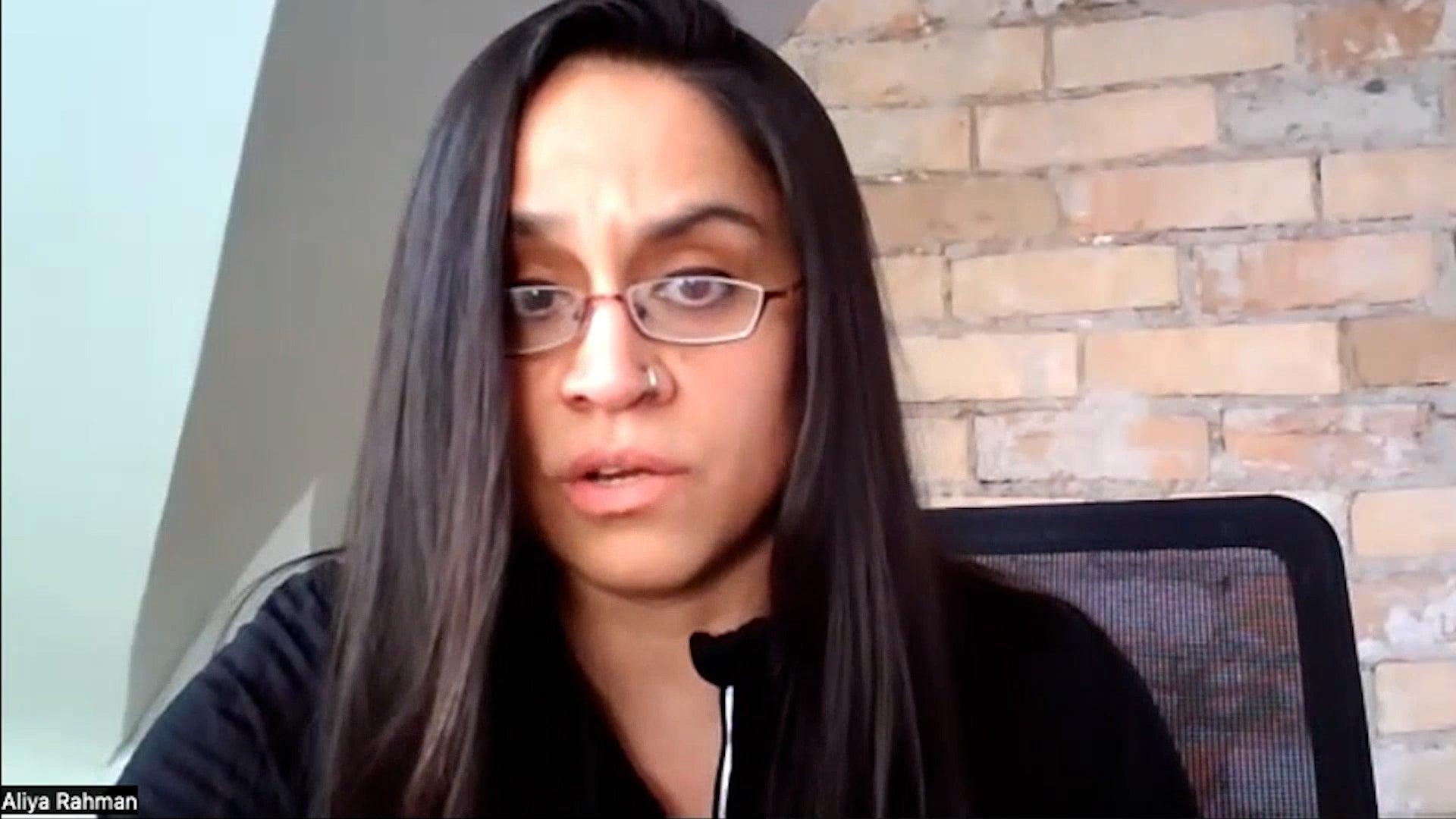 Aliya Rahman, who was dragged from her car by ICE in Minneapolis, talks to The Independent about her ordeal and how it was impacted by her being autistic