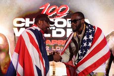 Chisora vs Wilder: Start time, undercard, tickets and how to watch fight