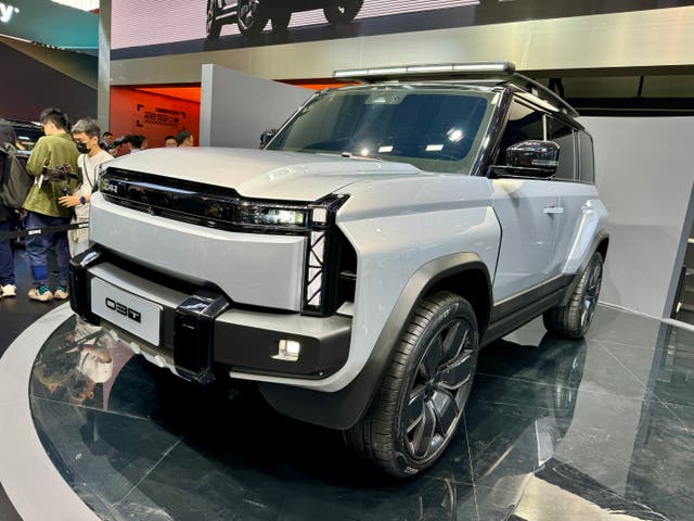 <p>Chery's iCar brand could be another new arrival in the UK, bringing rugged-looking SUVs that will appeal to British buyers</p>