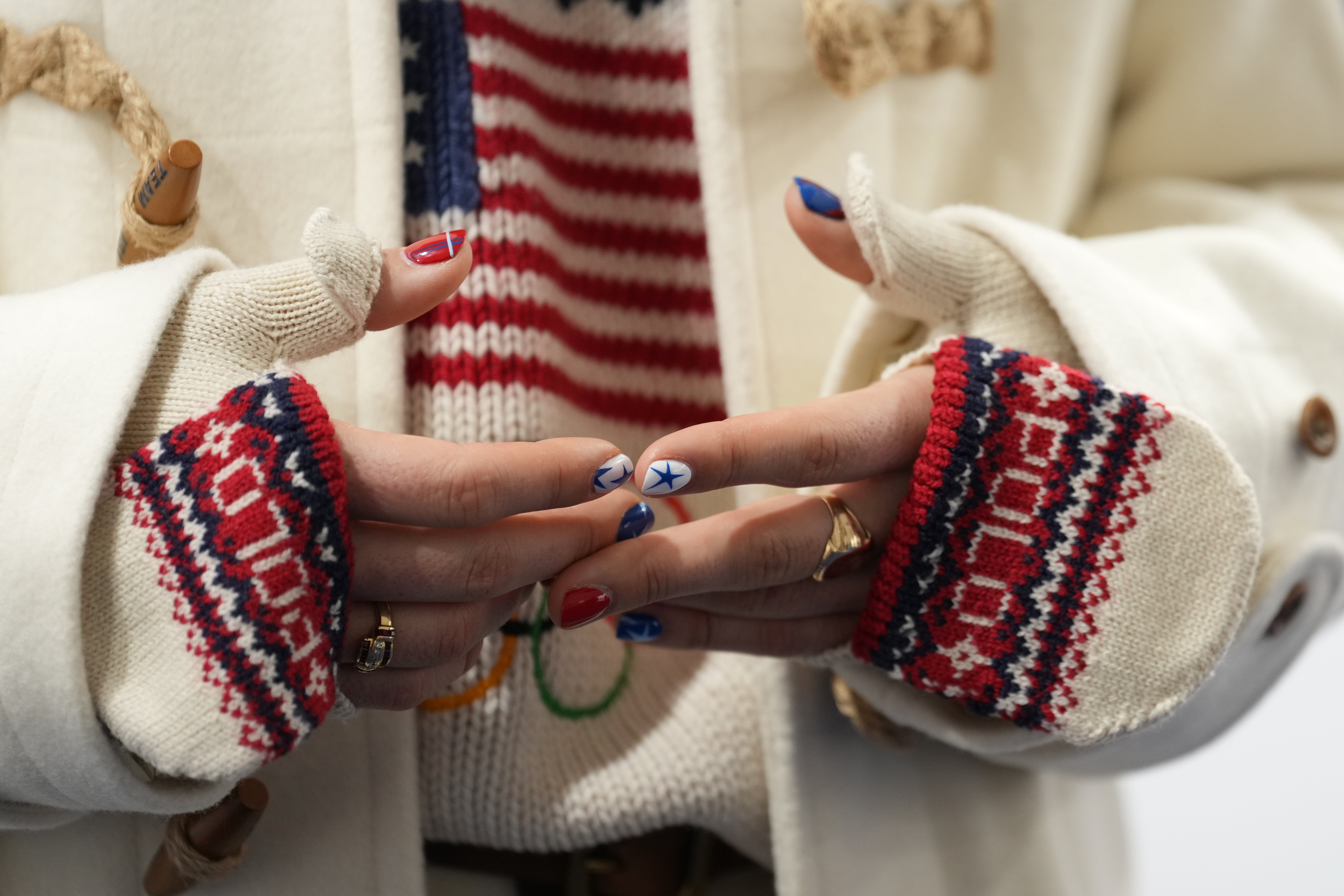 Milan Cortina Olympics Ralph Lauren Fitting