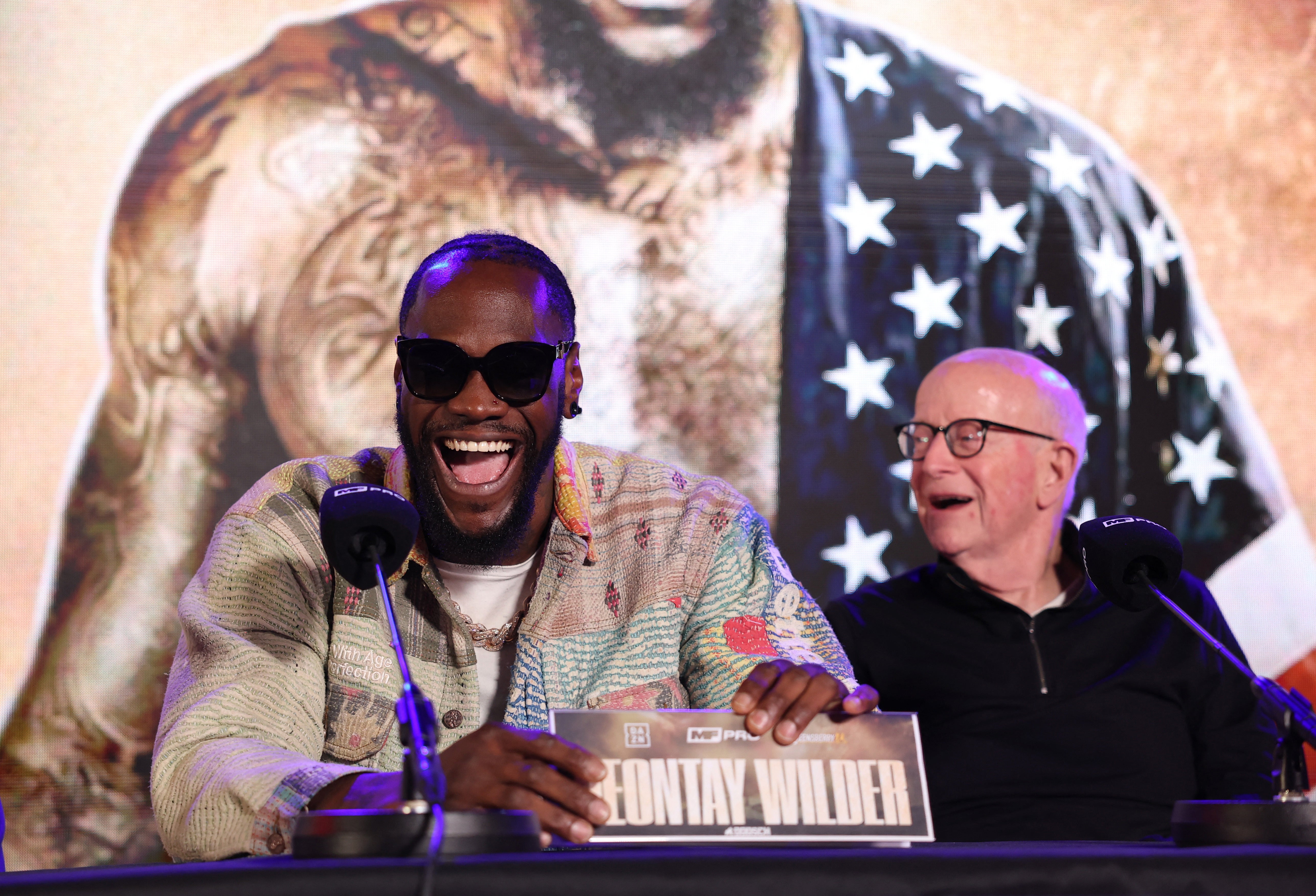 Wilder's promoter Shelly Finkel suggest a fight with Usyk could be around the corner for the American