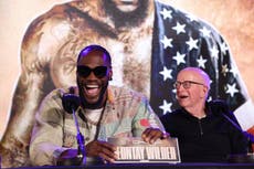 Deontay Wilder’s promoter leaves cryptic hint over potential clash with Oleksandr Usyk