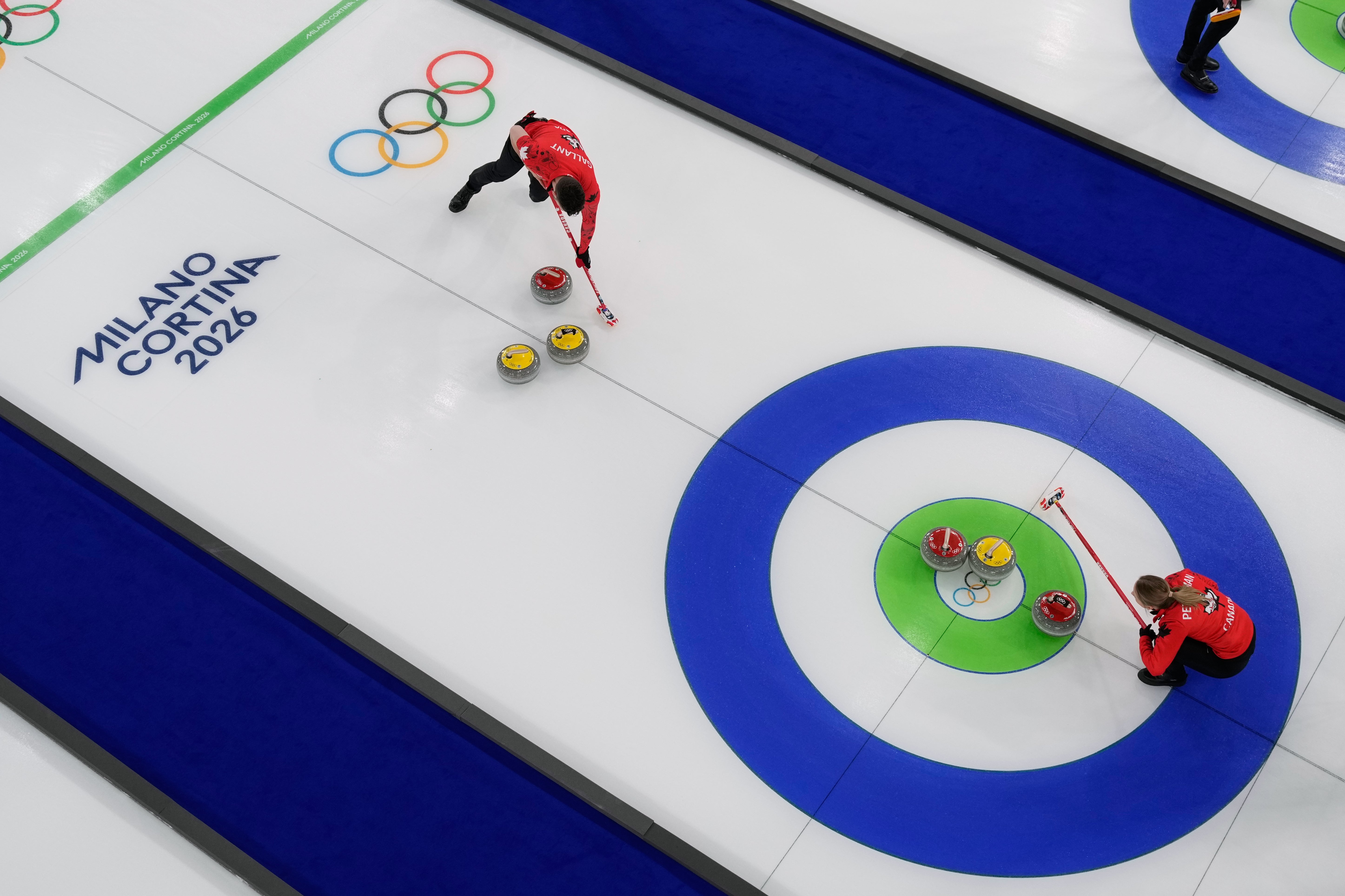 Milan Cortina Olympics Curling