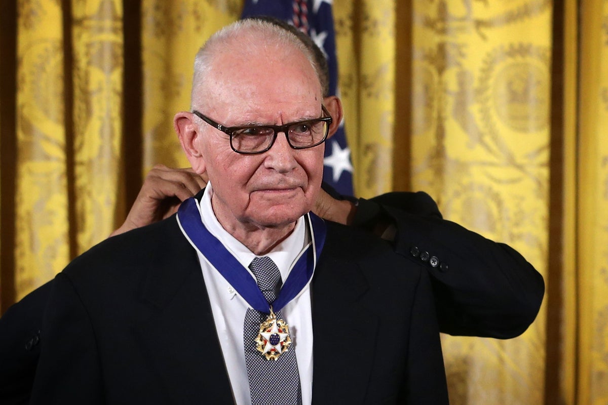 Longtime Indiana Rep. Lee Hamilton, leader of Sept. 11 panel, dies at 94