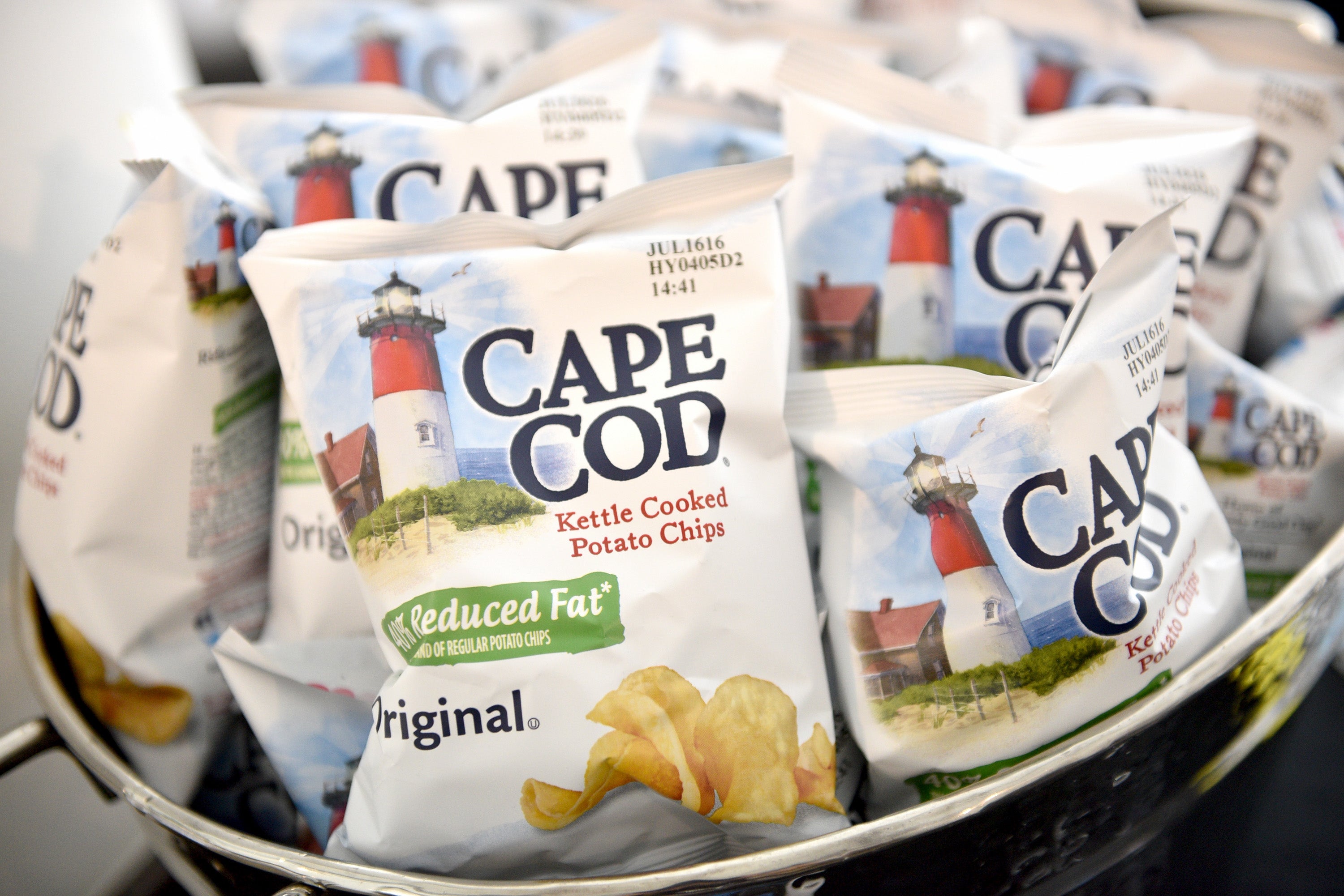 Cape Cod potato chips is saying so long to Cape Cod this spring as the snack maker aims to 'consolidate' production at other plants