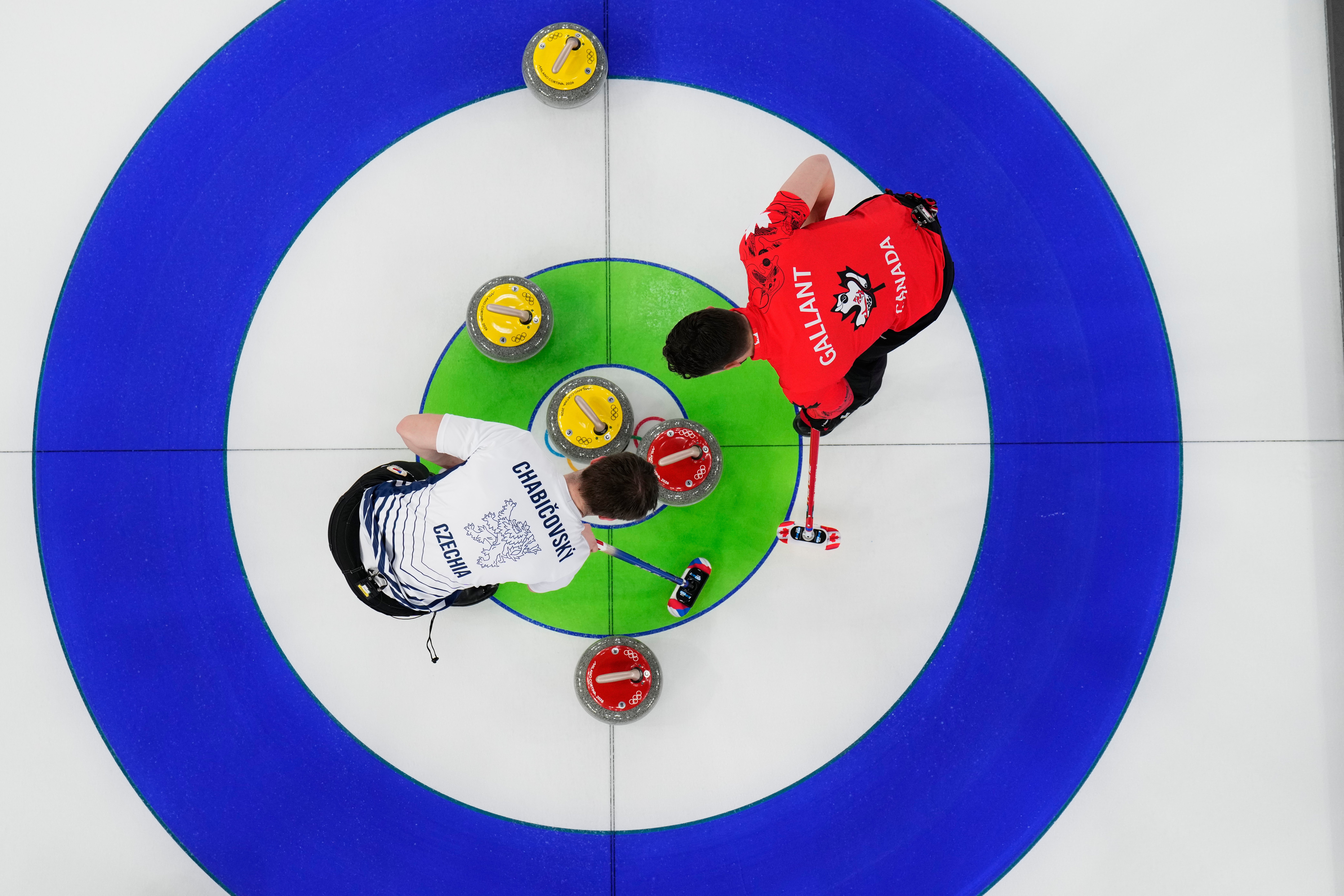 APTOPIX Milan Cortina Olympics Curling