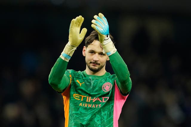 <p>Trafford proved an able deputy for Donnarumma, making several important saves </p>