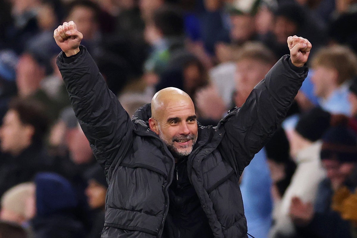 Guardiola once again stands on the brink of greatness and only Arteta can stop him