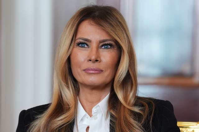 <p>Melania Trump says she is speaking to Putin’s team</p>