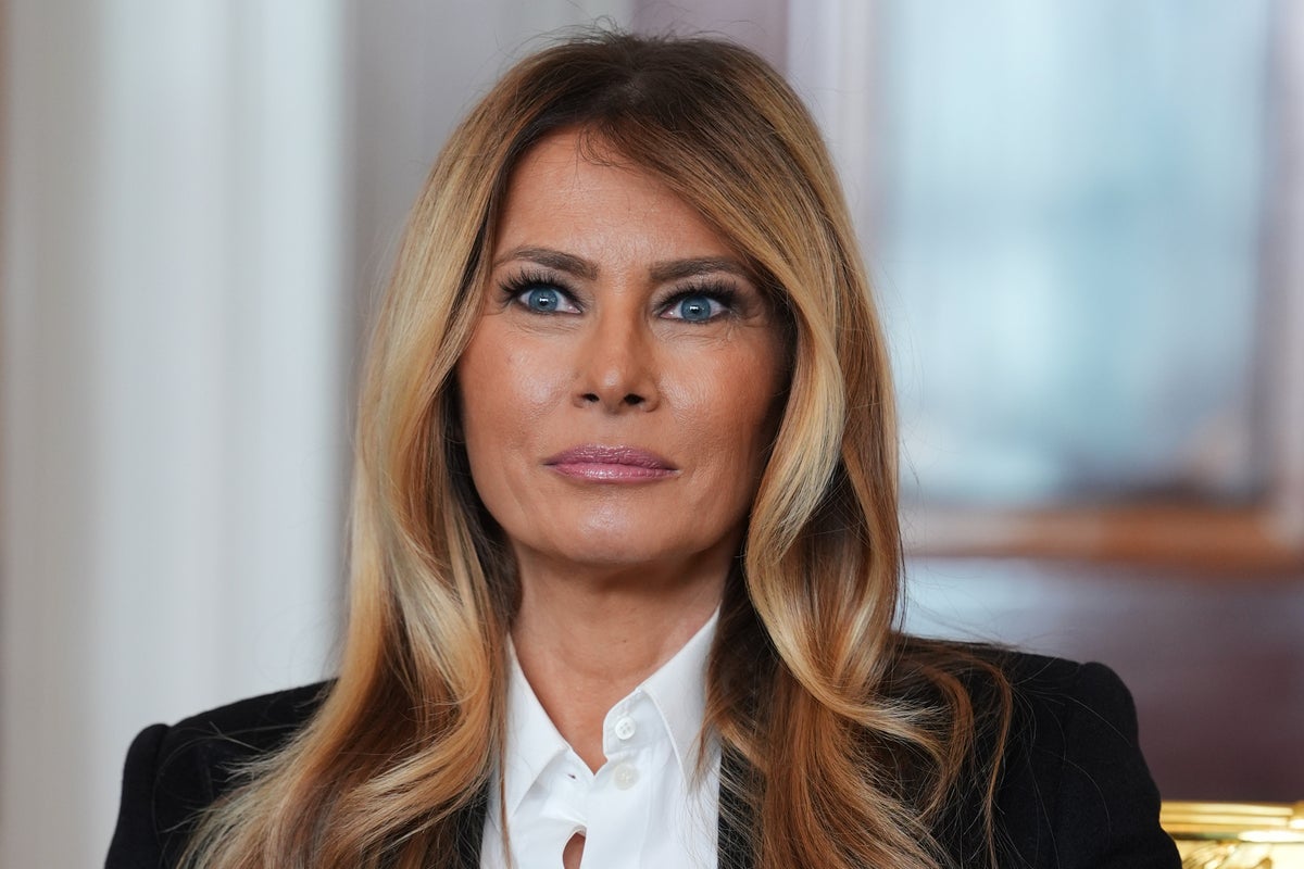 Melania Trump says she is in talks with Putin’s team over return of Ukrainian children