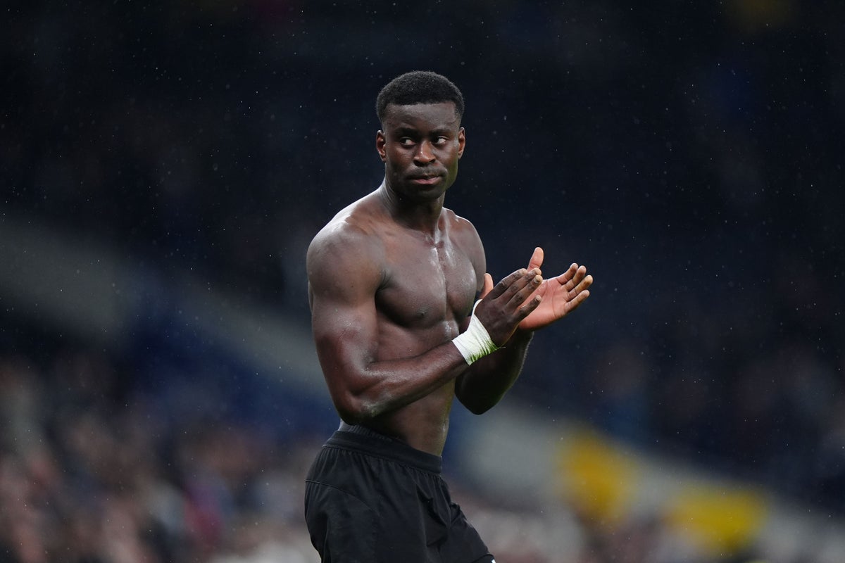 Why shouldn’t he play? Pep Guardiola to push for cup final place for Marc Guehi