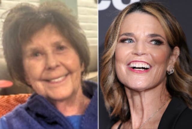 <p>Savannah Guthrie's mom, Nancy (left), vanished from her Arizona home Saturday night</p>