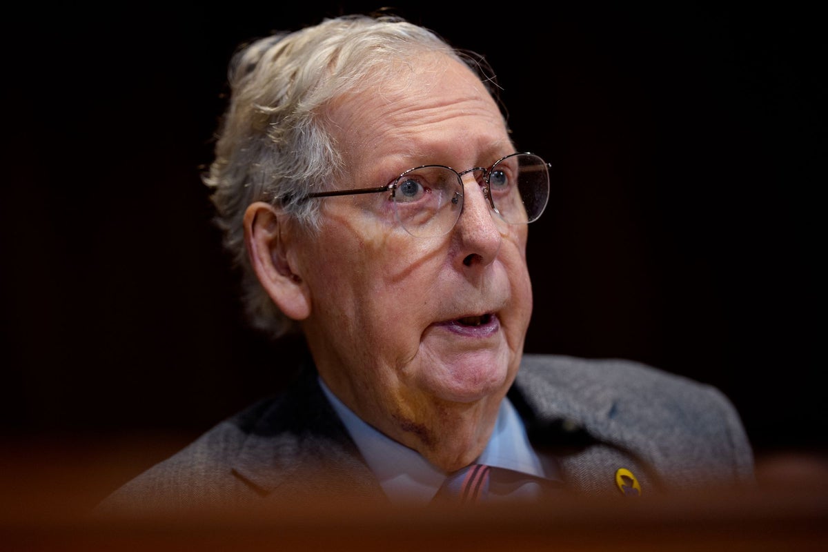 Senator Mitch McConnell, 83, hospitalized with ‘flu-like symptoms’ – UK Times Senator Mitch McConnell, 83, hospitalized with ‘flu-like symptoms’ – UK Times