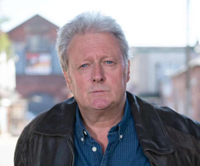 <p>Charlie Lawson made his ‘Corrie’ debut in 1989</p>