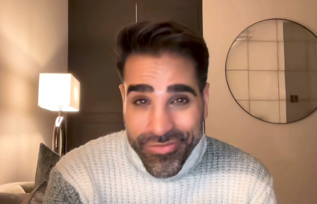 <p>Dr Ranj explained his absence from 'Morning Live' on Instagram</p>