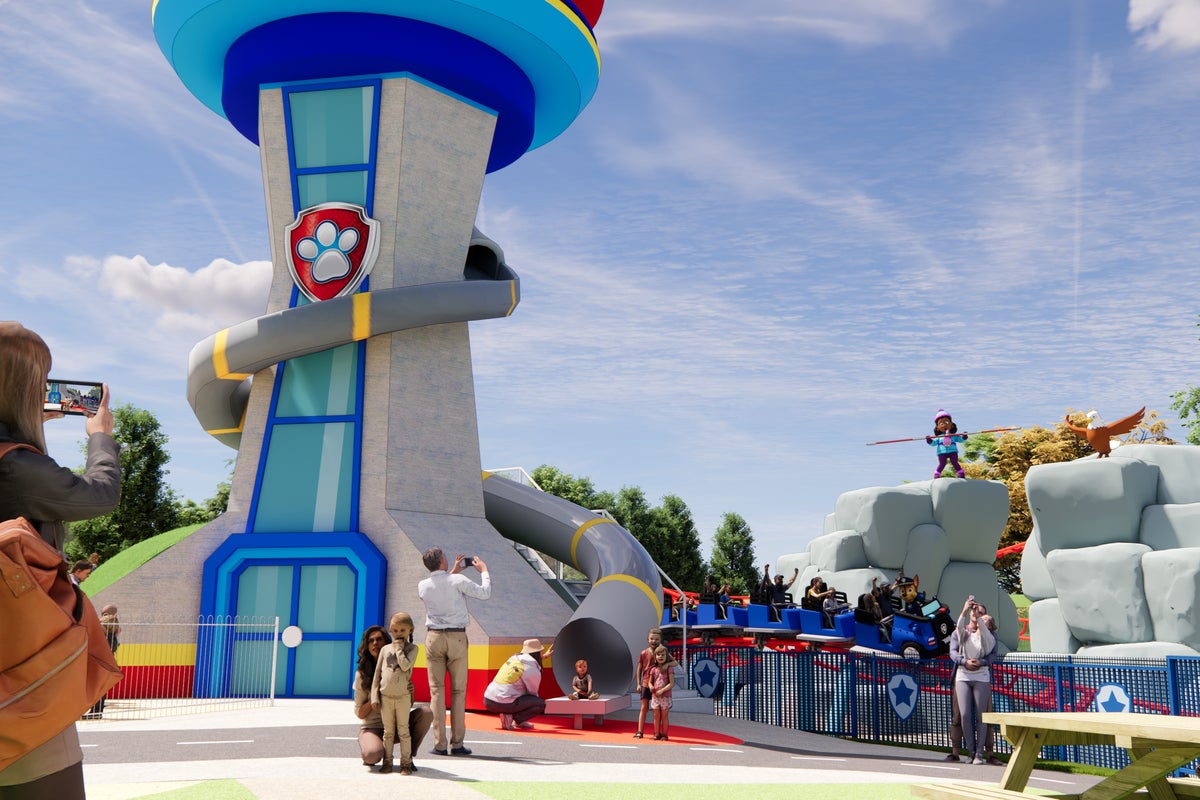 First Paw Patrol Land to open at Chessington World of Adventure this spring