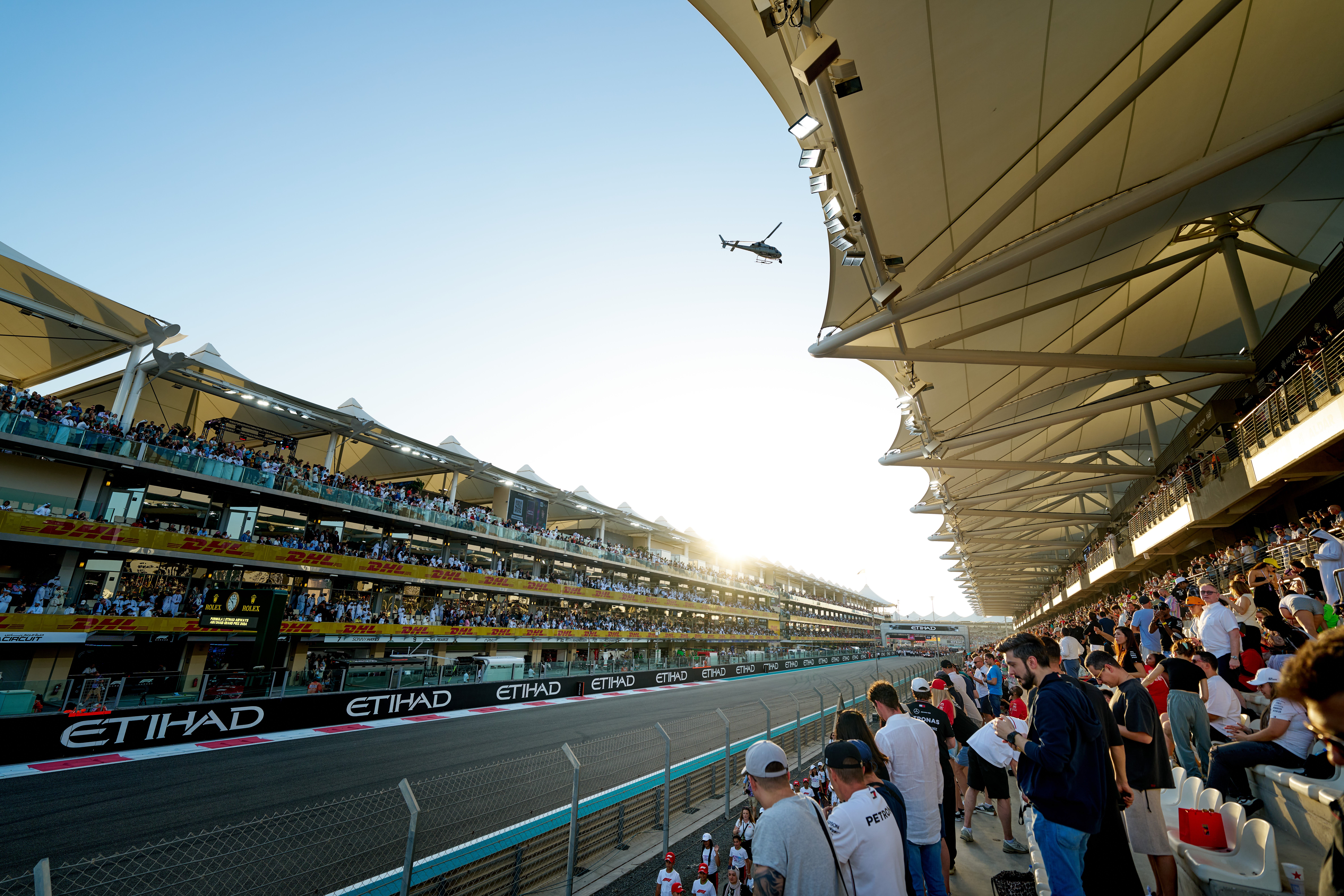 Celestyal will be in port for the Abu Dhabi Grand Prix