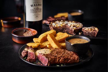 <p>From dim sum and baked camembert to salmon en croute and beef wellington, the lineup is deliciously varied </p>