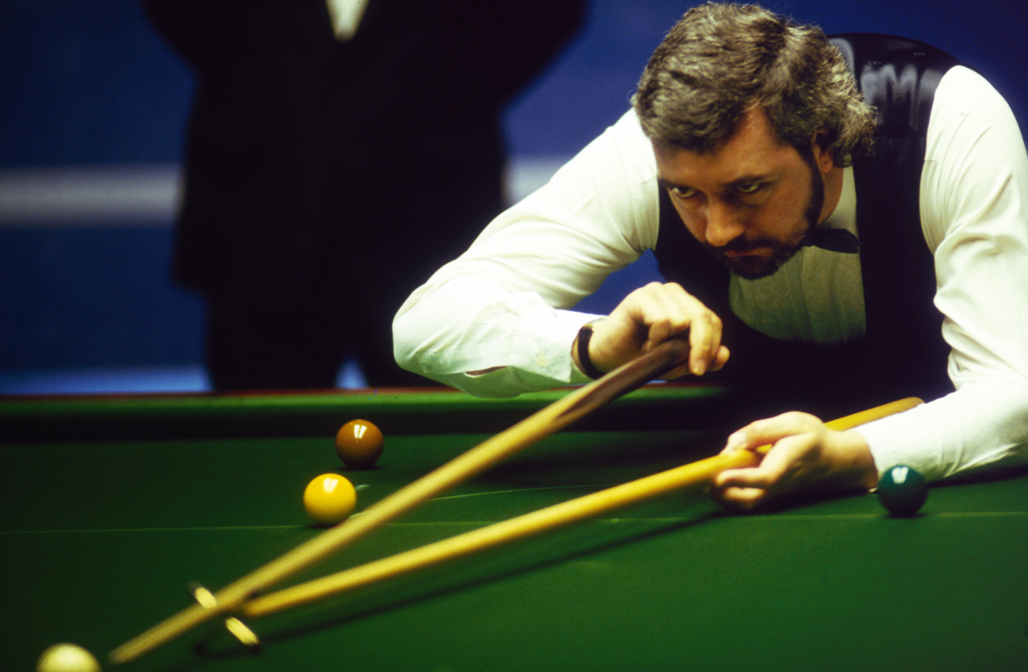 John Virgo was one of the best snooker players in the world during his pomp