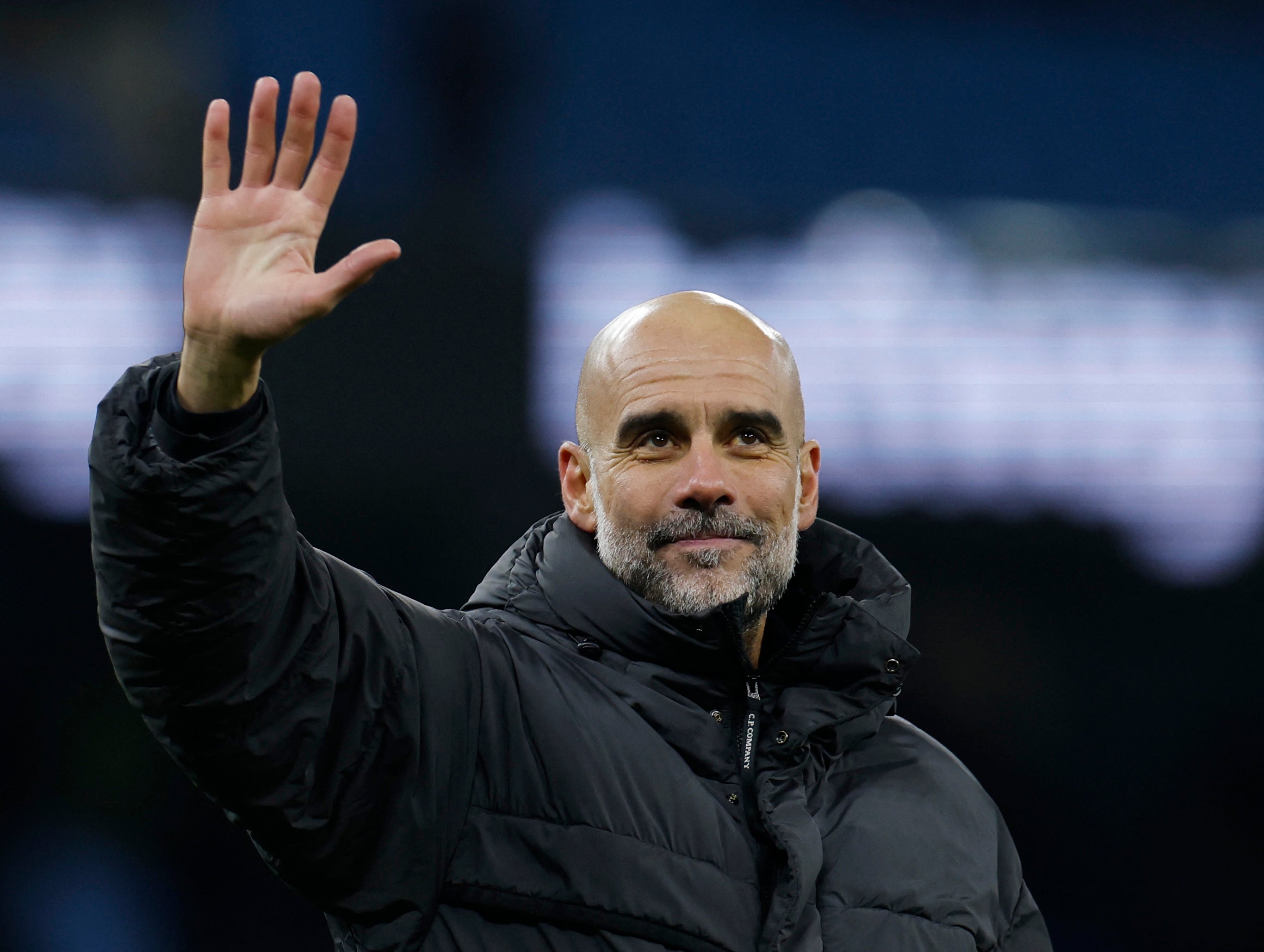 <p>Guardiola said he will not remain silent on humanitarian issues </p>