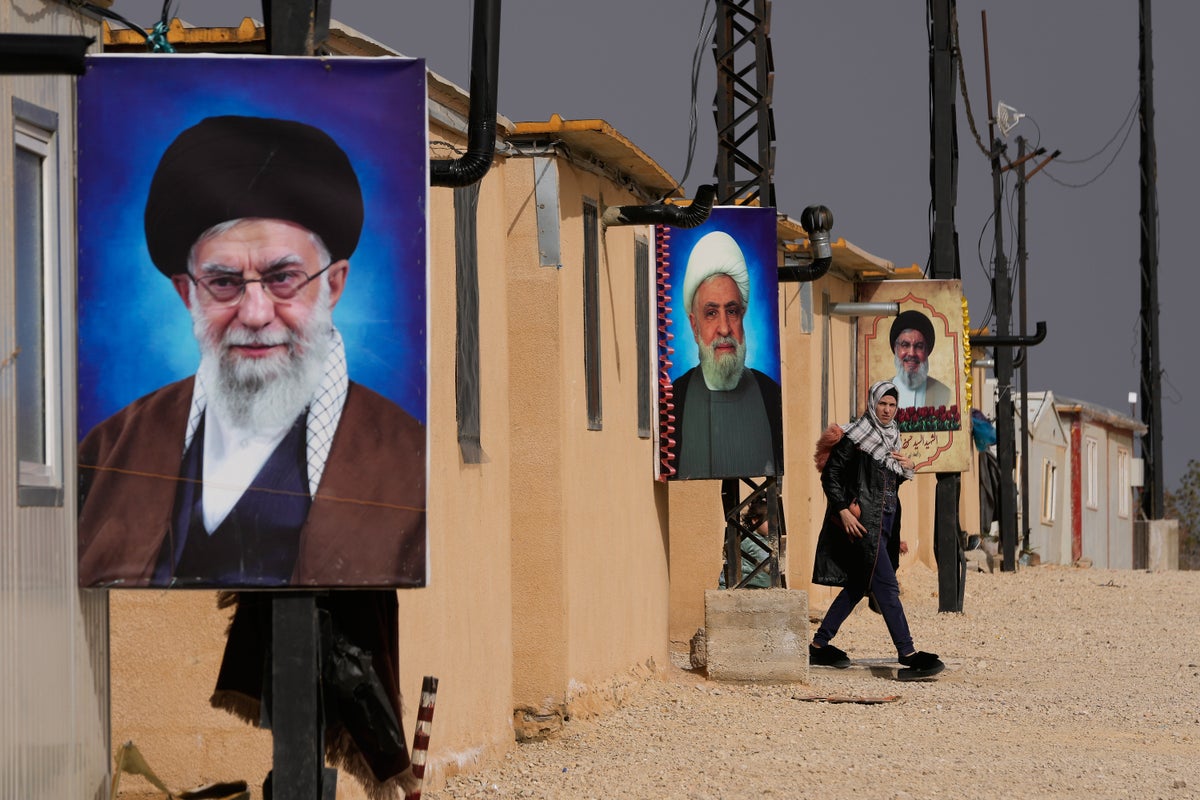 Questions around a compound of Shiite refugees from Syria show lingering post-Assad fears