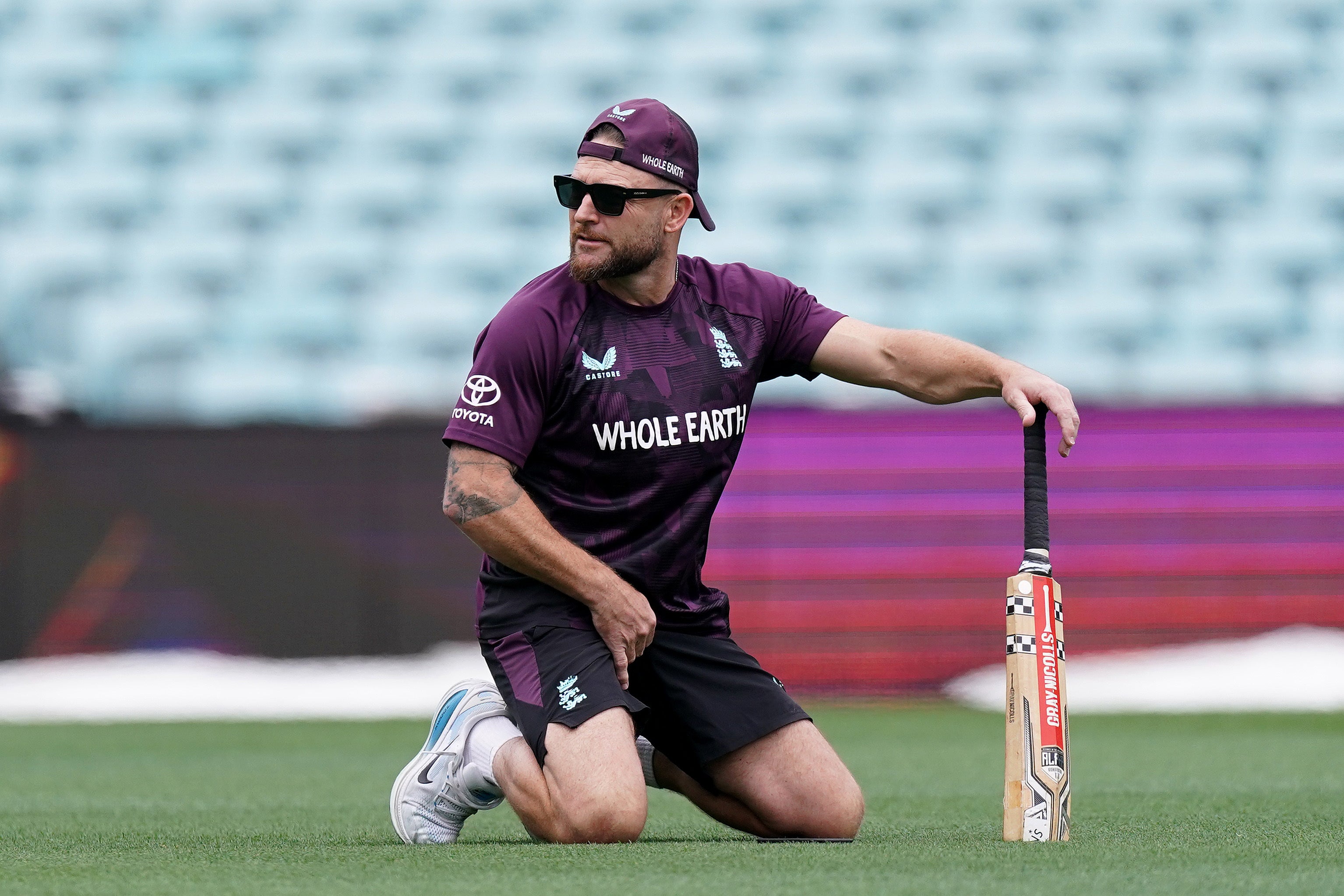 Brendon McCullum’s future may be on the line