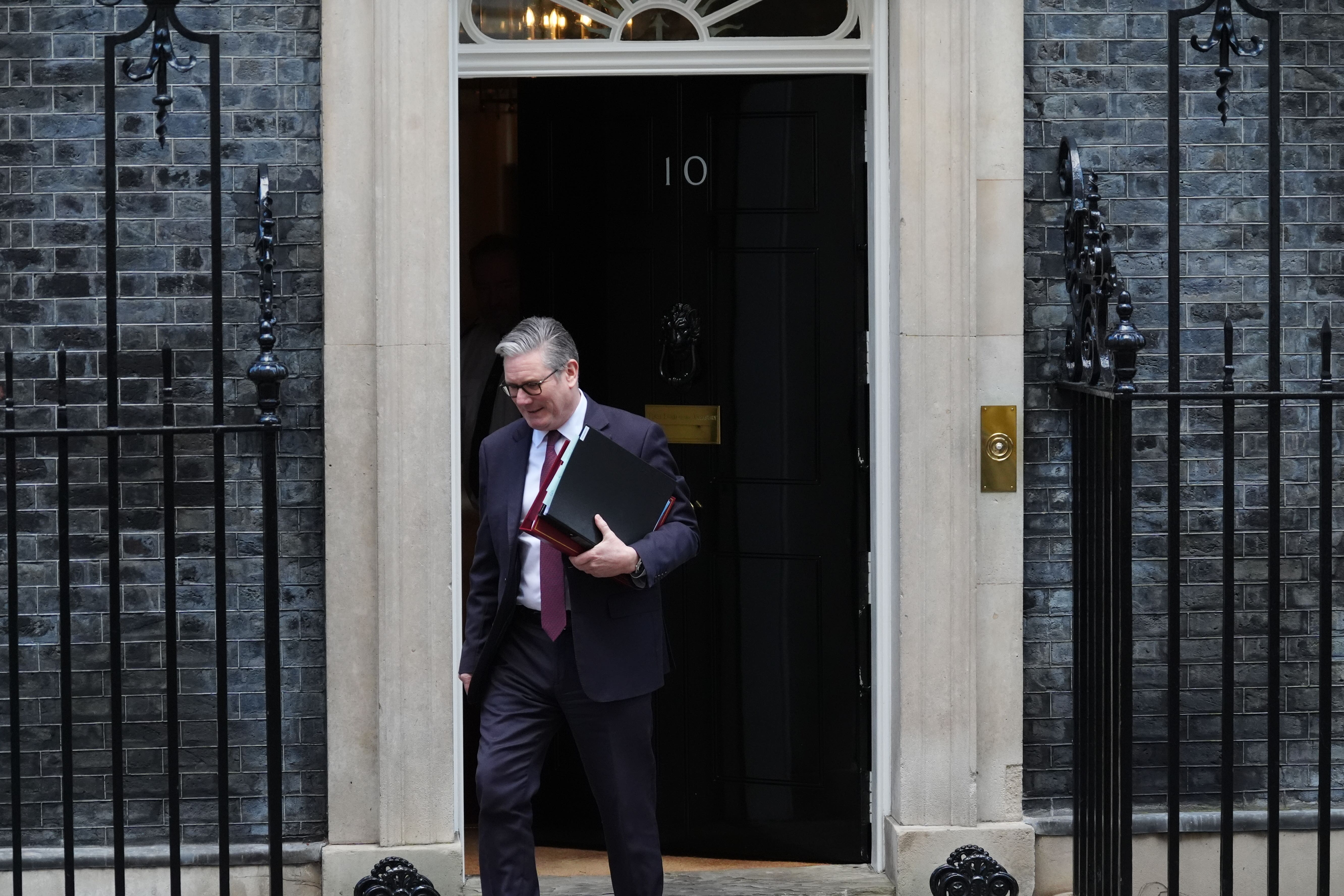 The Prime Minister is coming under increasing pressure (Jonathan Brady/PA)