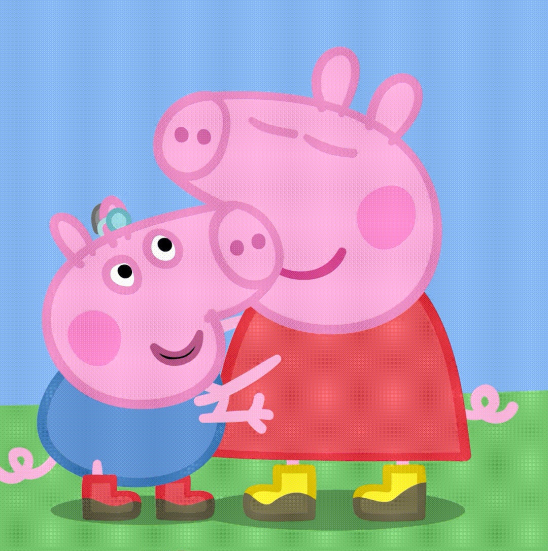 George and Peppa