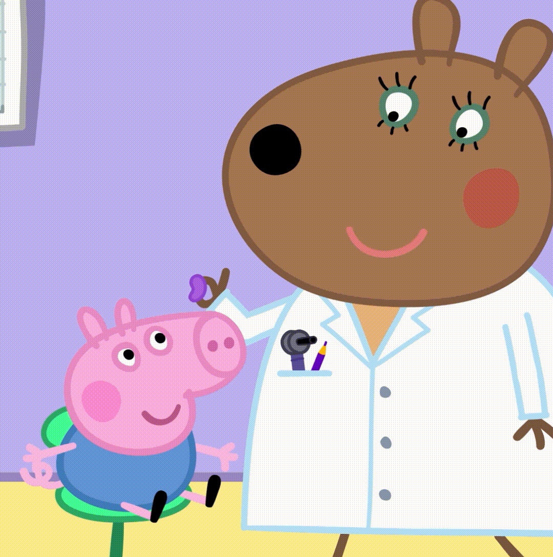 Ounsley will guest star in the episode about George’s hearing loss as his audiologist