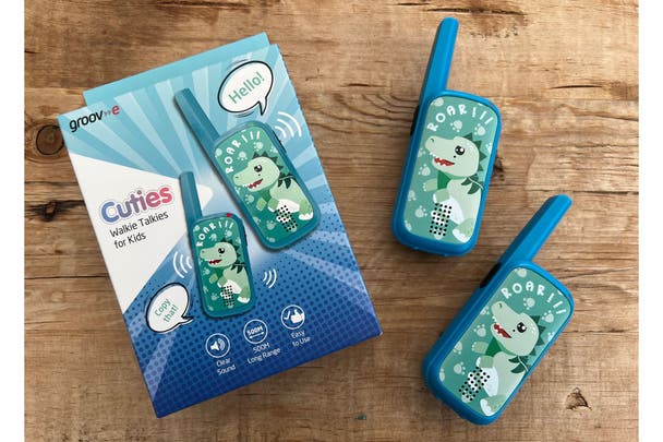 best walkie talkies indybest review Groov-e cuties walkie talkies for kids