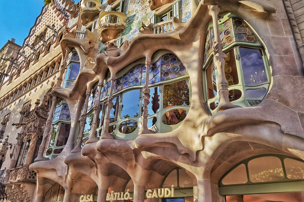 A new art gallery has opened in Gaudí’s Casa Batlló – UK Times A new art gallery has opened in Gaudí’s Casa Batlló – UK Times