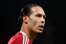 Arne Slot admits Liverpool planning for life without Virgil van Dijk after Jeremy Jacquet signing