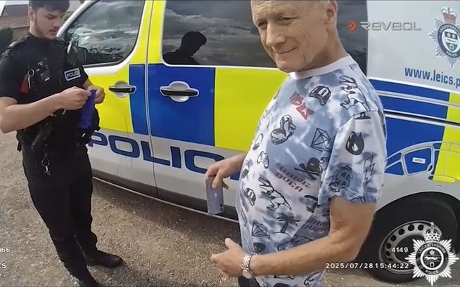 Jon Ruben was arrested while on a walk to a pub with children from the summer camp