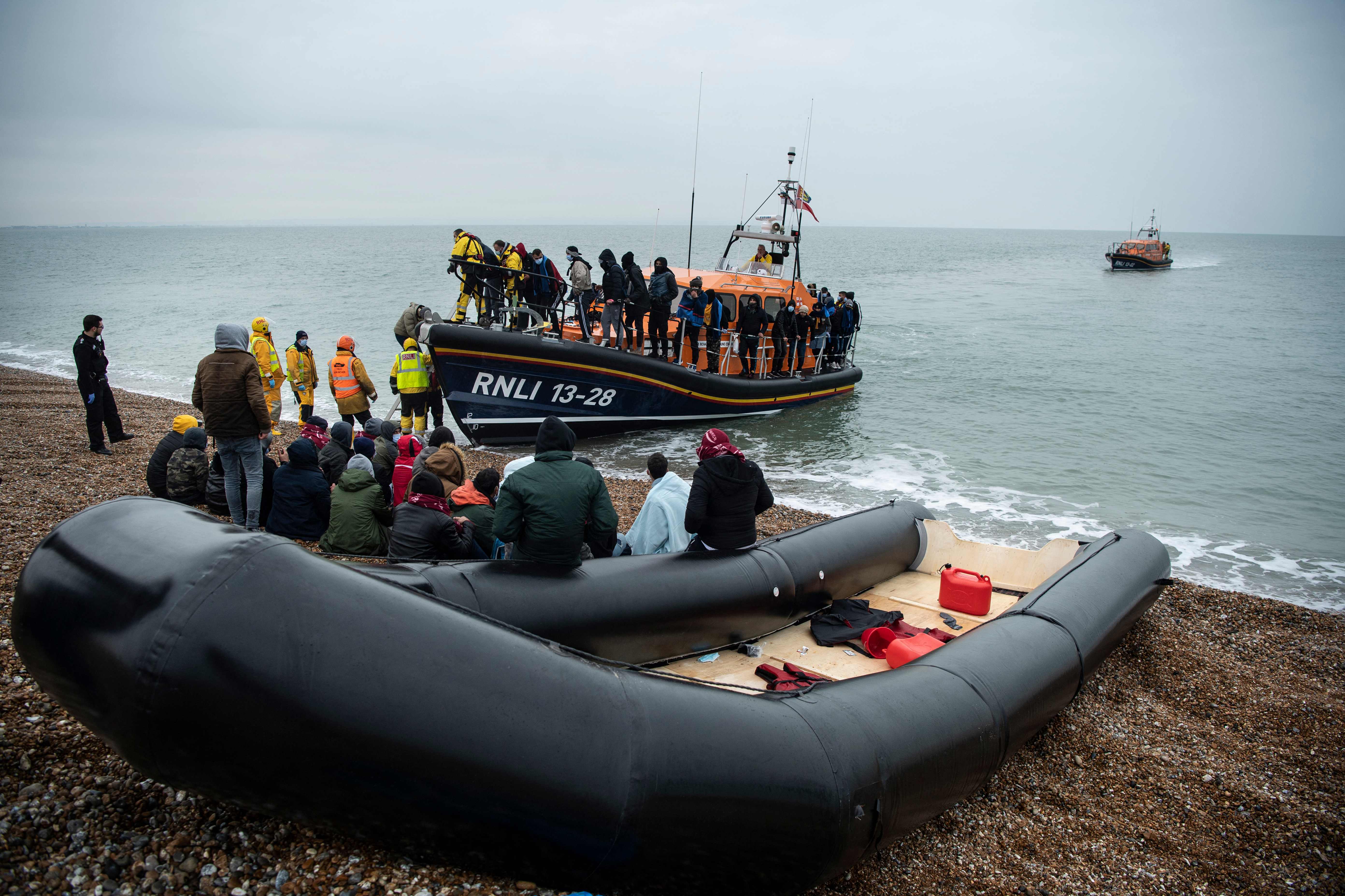 Mr Sparkes stressed the RNLI is an apolitical organisation devoted to saving lives as sea