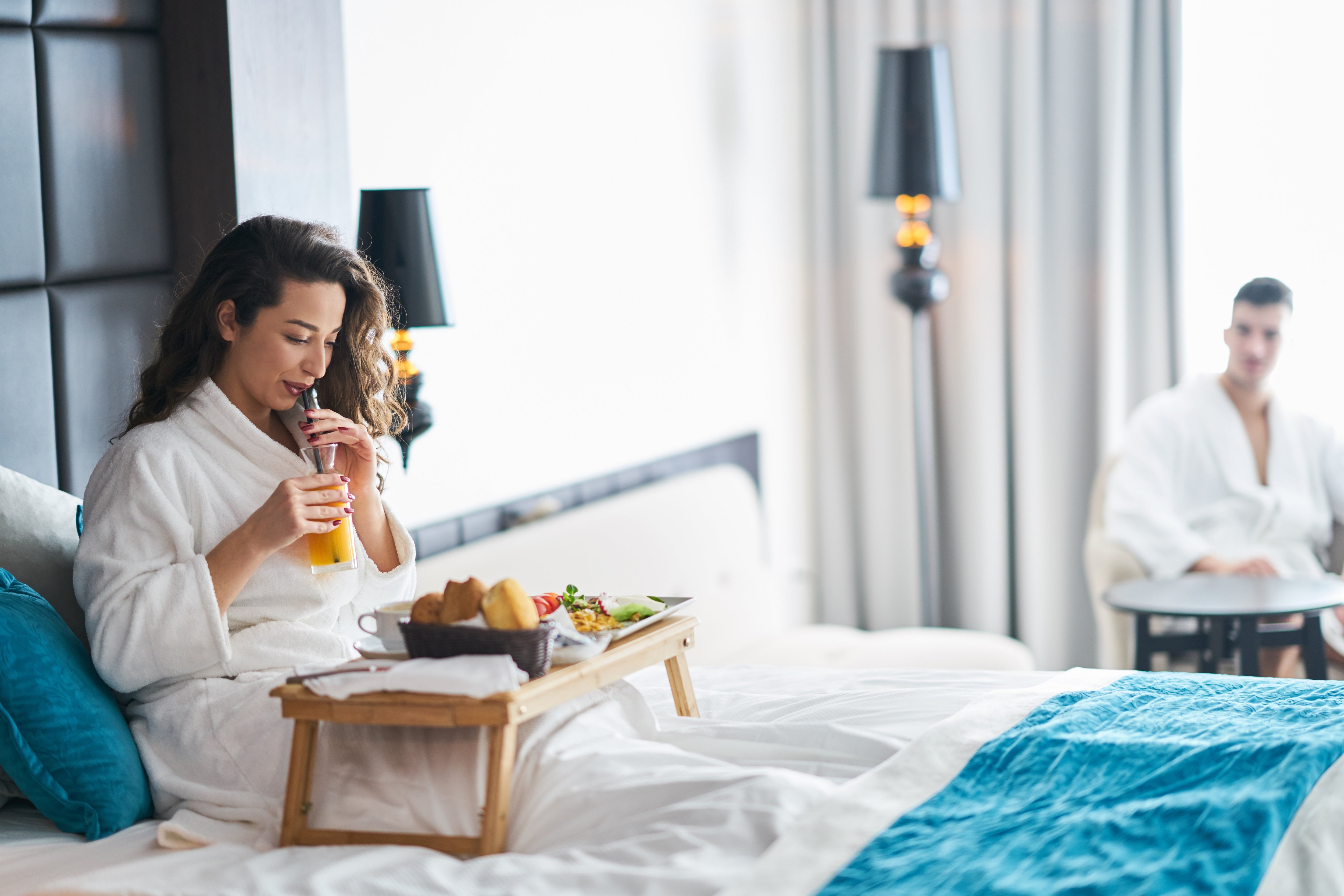 If you’ve been taking home hotel slippers, don’t worry, you won’t be getting a knock on the door from the police. But for some items, such as bottled water, you may need to check