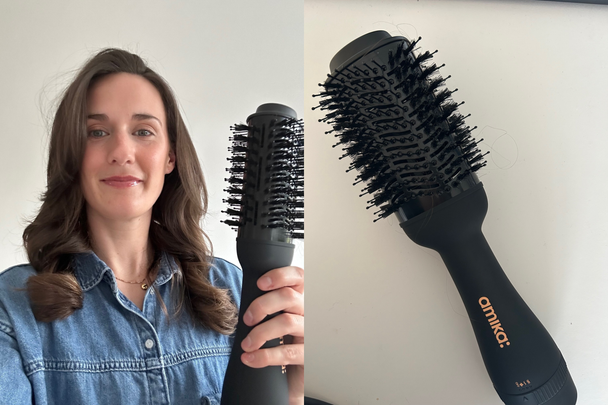 best dyson airwrap alternative amika blow-dry brush indybest