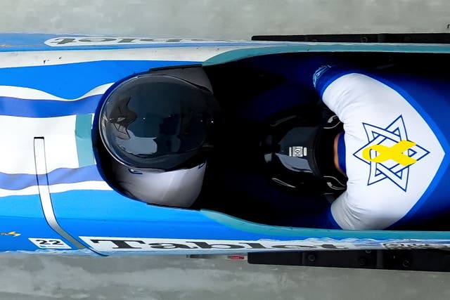 <p>Israel has a bobsled team at the Winter Olympics</p>