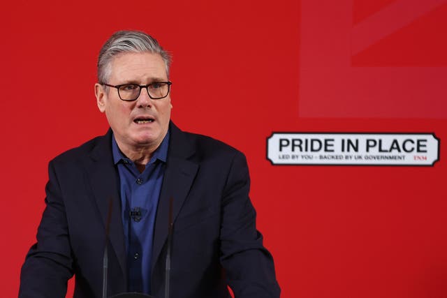 <p>Prime minister Keir Starmer addresses the Mandelson scandal</p>