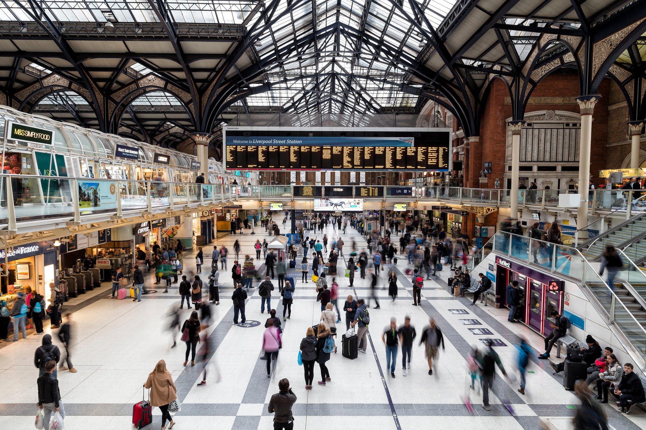 <p>London Liverpool Street will close on some weekends in March while maintenance works are carried out</p>