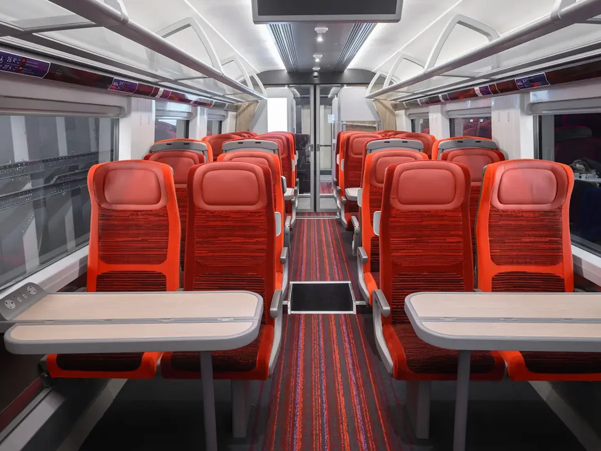 LNER reveals new carriages featuring reclining seats and refill stations | The Independent
