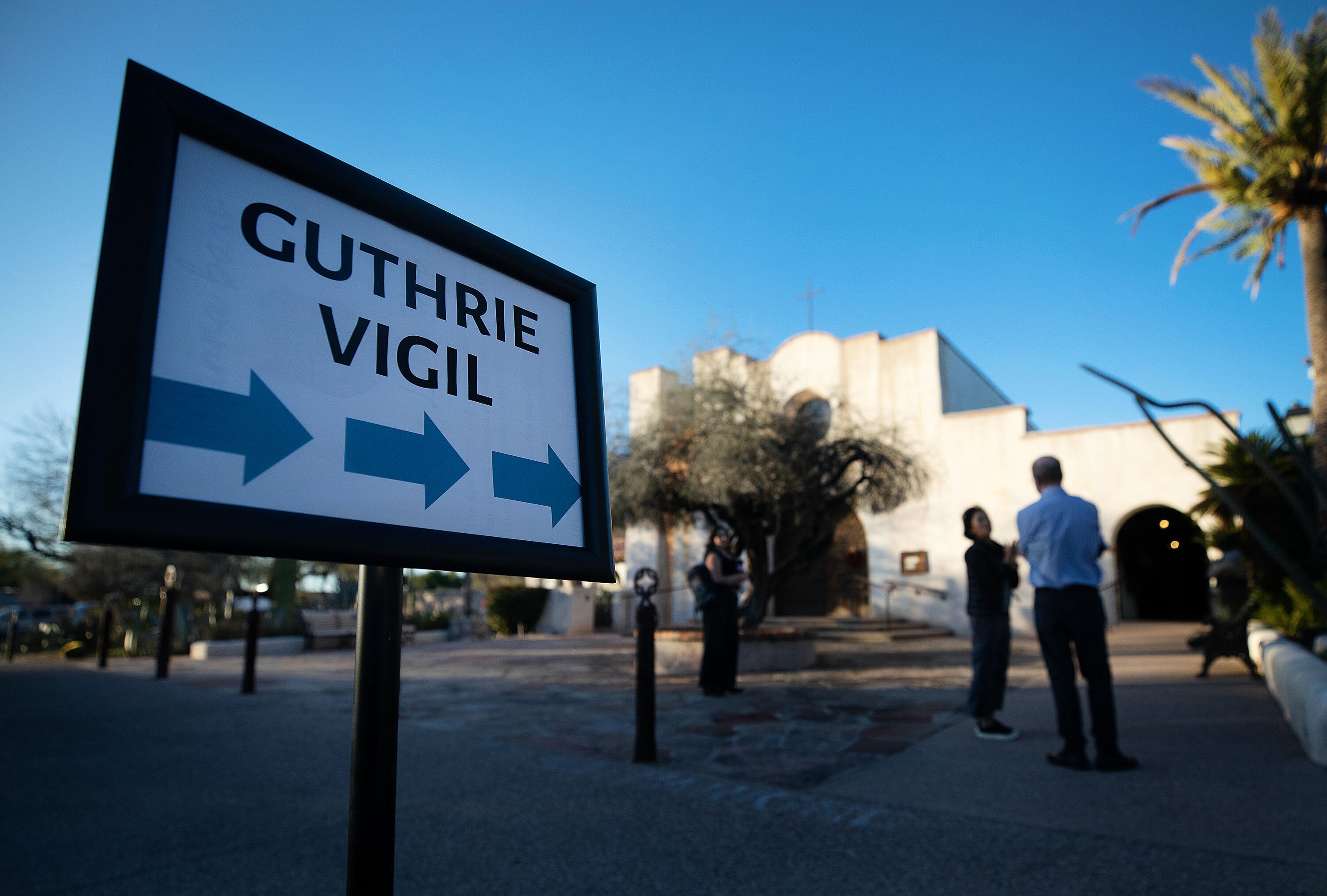 Guthrie Church Service