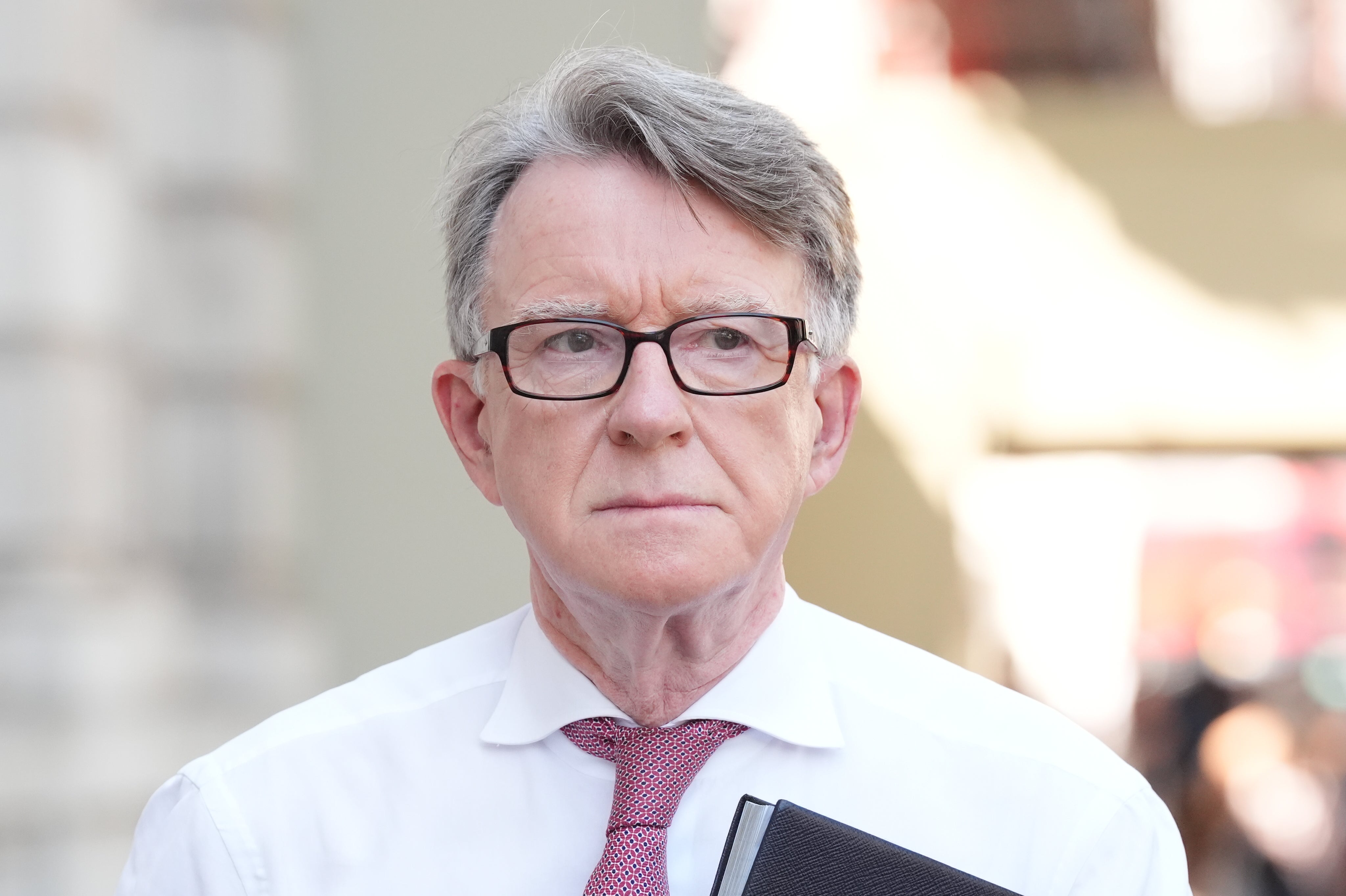 Lord Peter Mandelson was UK ambassador to the US (PA)