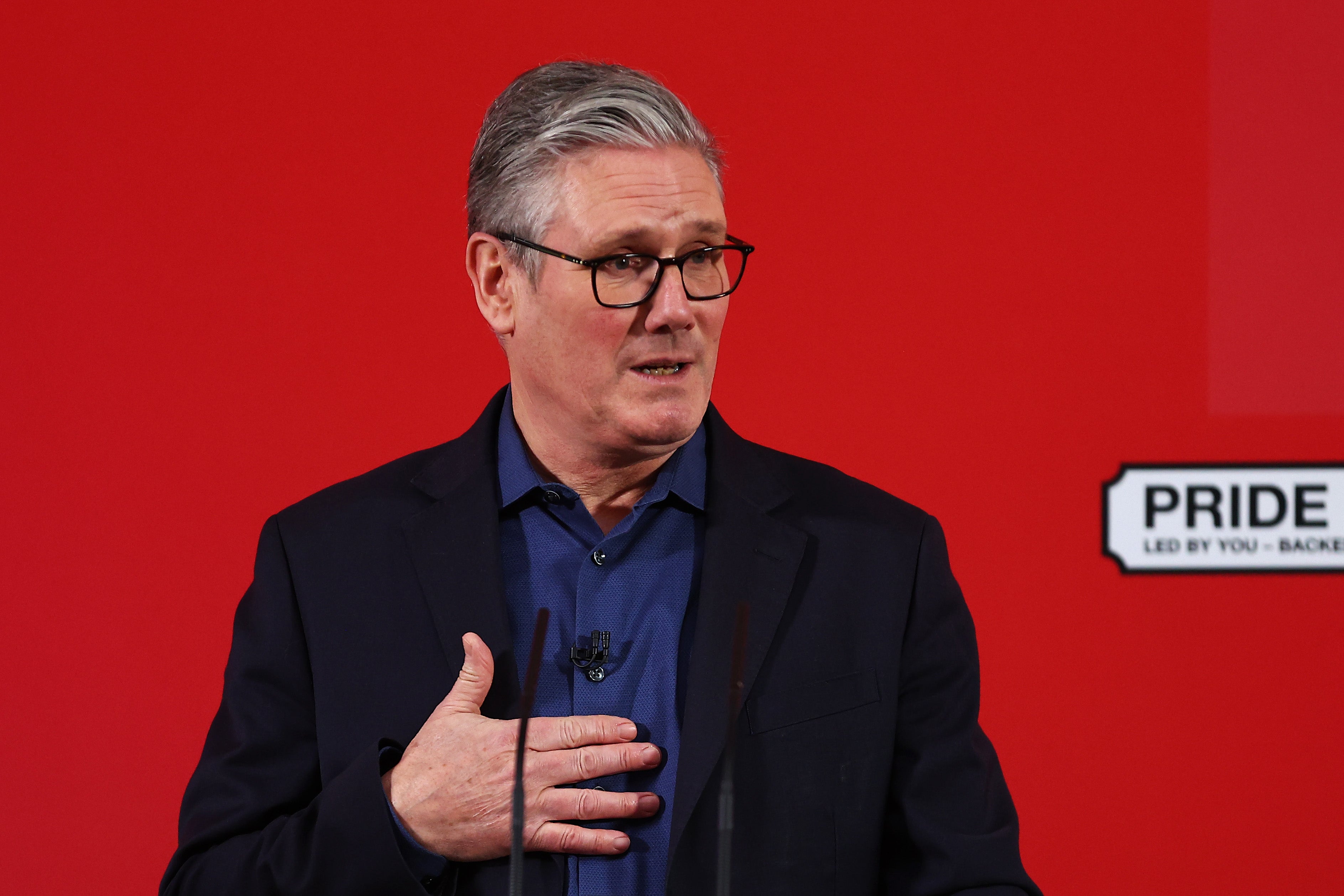 The prime minister began a speech in East Sussex about community cohesion with a lengthy apology about his handling of Lord Mandelson’s appointment