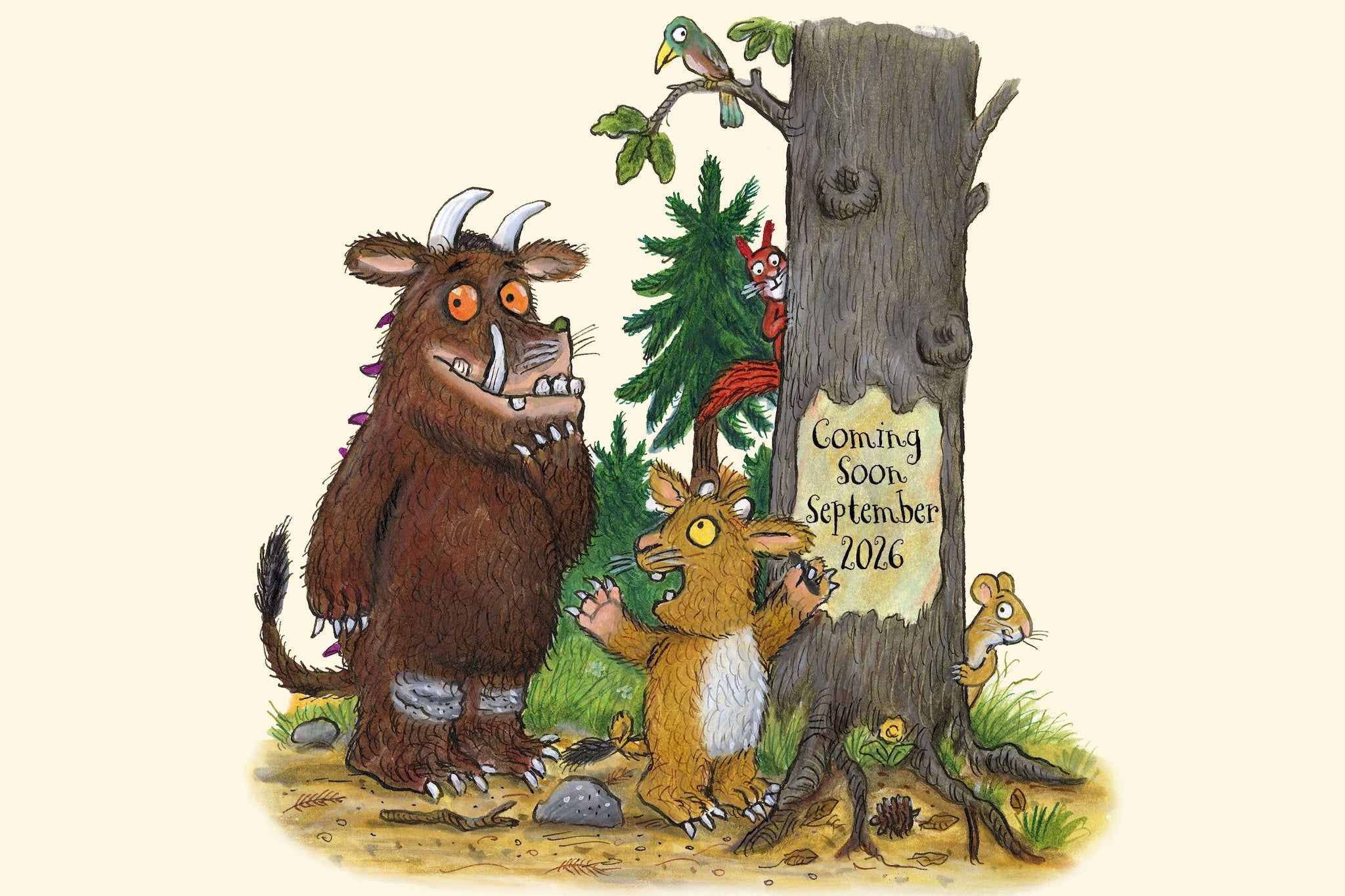 The latest book in the Gruffalo series is set to hit shelves this September